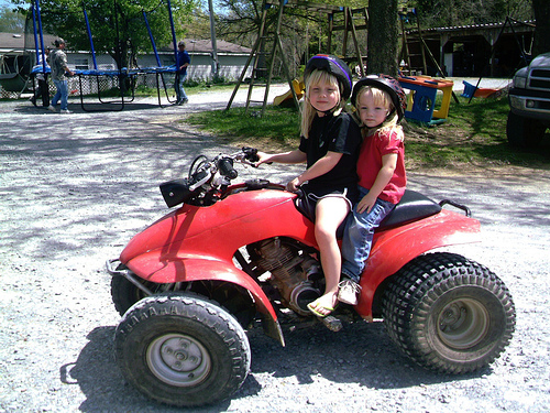 Sprocket Upgrades: Boosting ATV Efficiency in Rural Areas