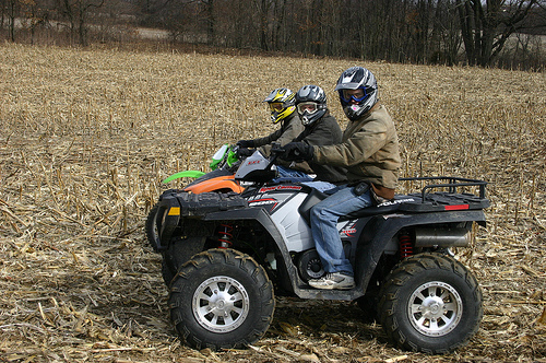 Front Axle Brackets for ATVs: Durability