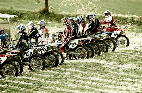 Gas Tanks for Dirt Bikes: Rural Durability