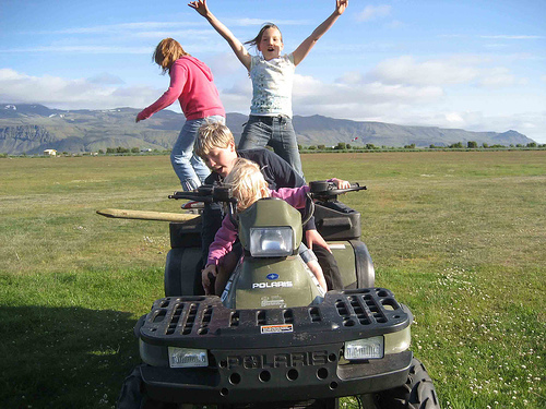 Starter Motors for Polaris ATVs: Reliability